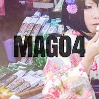 a woman in a kimono is holding a cup of tea