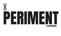 a black and white logo with the word'permanent'on it