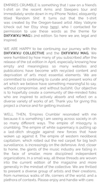 a white page with text on it