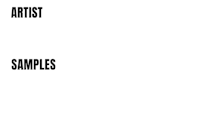 a black background with the words blockhead samples download